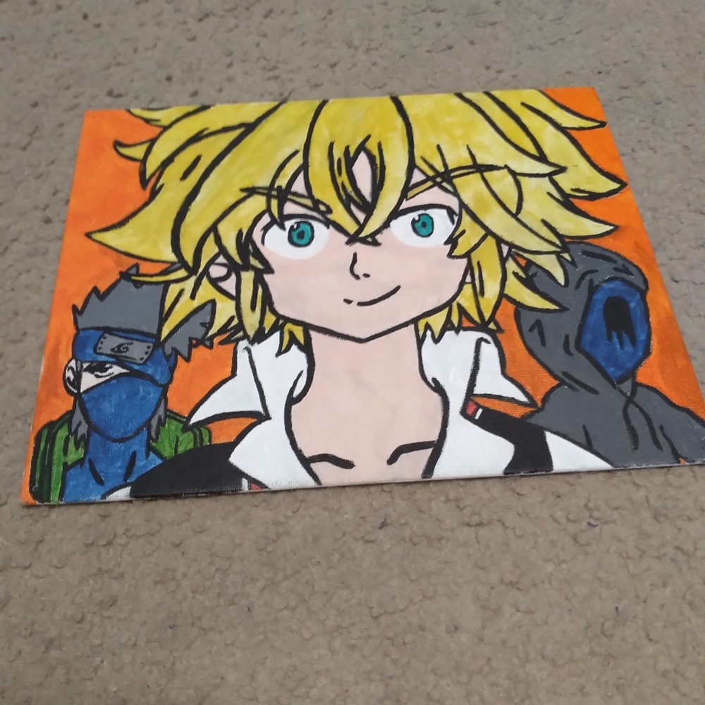 Naruto Painting